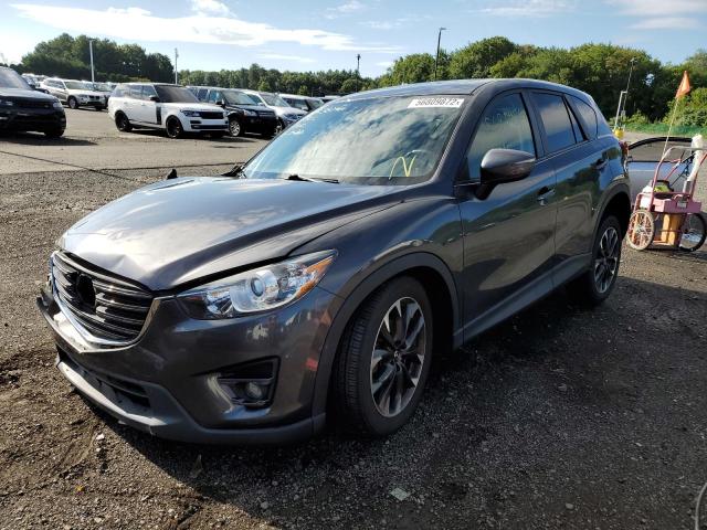 Photo 1 VIN: JM3KE4DY4G0878338 - MAZDA CX-5 GT 