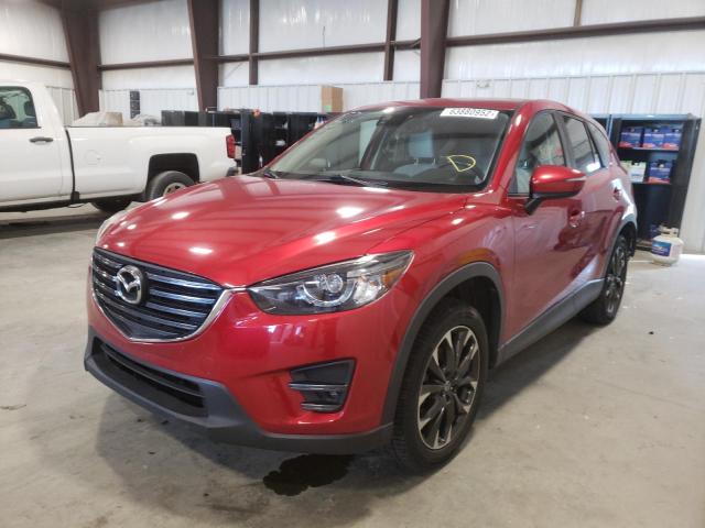 Photo 1 VIN: JM3KE4DY4G0907207 - MAZDA CX-5 GT 