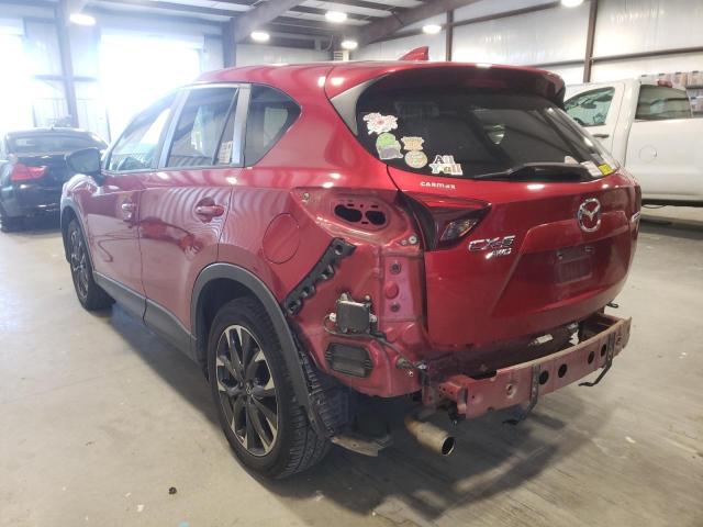 Photo 2 VIN: JM3KE4DY4G0907207 - MAZDA CX-5 GT 