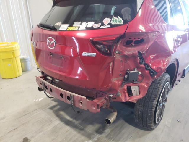 Photo 8 VIN: JM3KE4DY4G0907207 - MAZDA CX-5 GT 