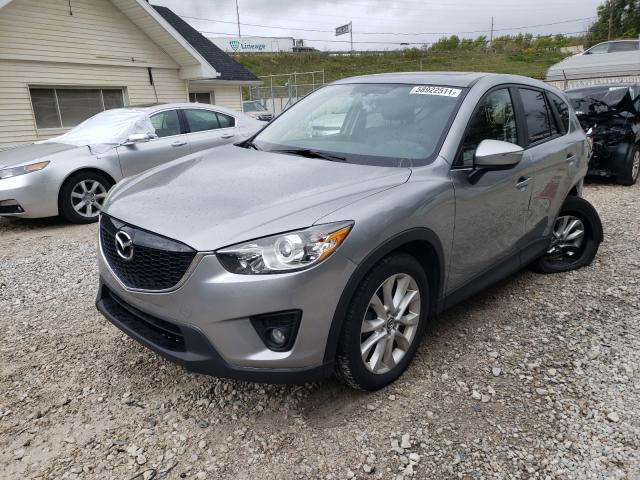 Photo 1 VIN: JM3KE4DY5F0469117 - MAZDA CX-5 GT 