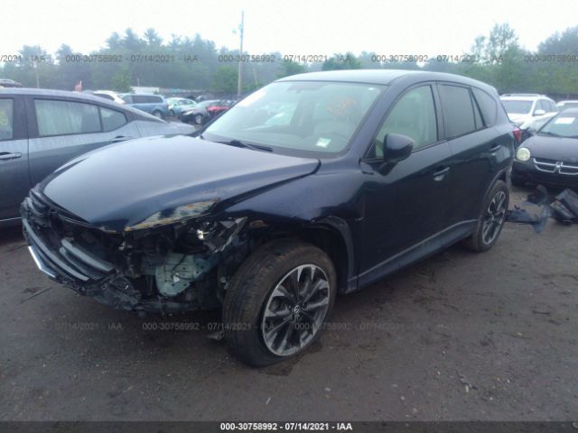 Photo 1 VIN: JM3KE4DY5G0761299 - MAZDA CX-5 