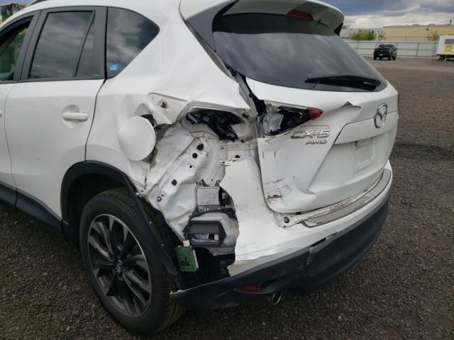 Photo 8 VIN: JM3KE4DY5G0778992 - MAZDA CX-5 GT 