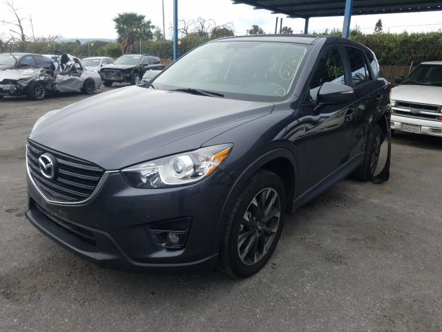 Photo 1 VIN: JM3KE4DY5G0845820 - MAZDA CX-5 GT 