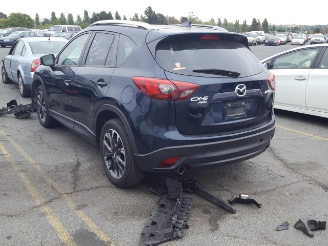 Photo 2 VIN: JM3KE4DY5G0881250 - MAZDA CX-5 