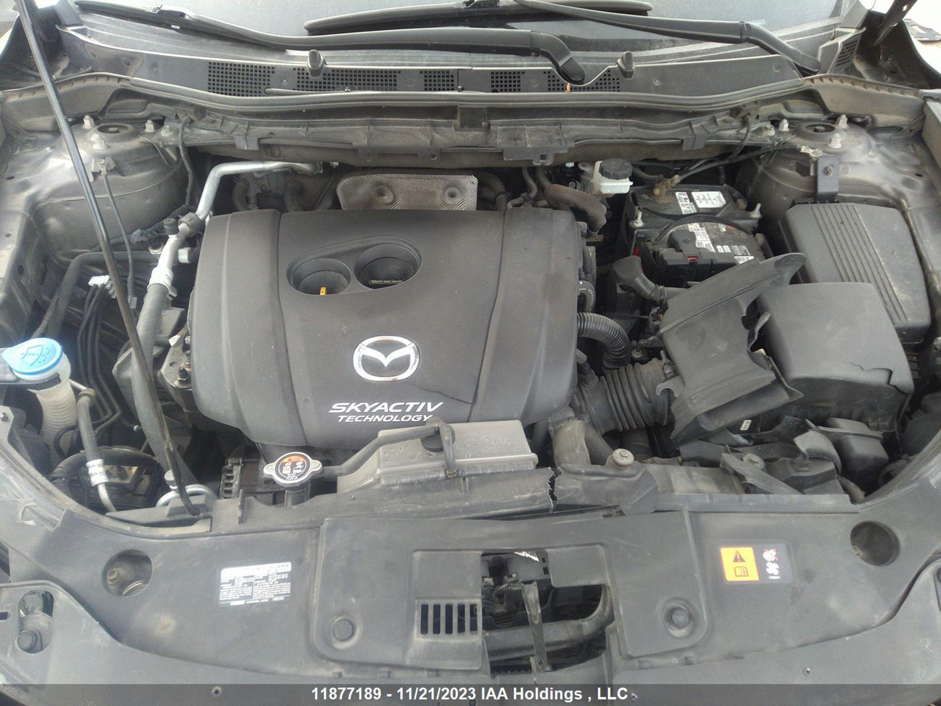 Photo 9 VIN: JM3KE4DY5G0888277 - MAZDA NULL 