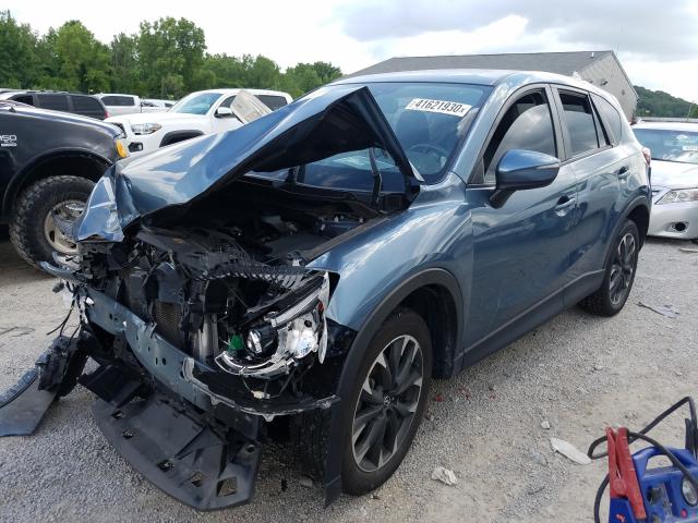 Photo 1 VIN: JM3KE4DY5G0912299 - MAZDA CX-5 