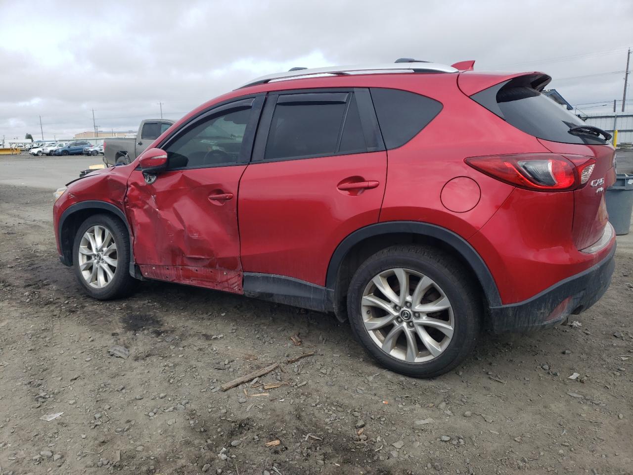 Photo 1 VIN: JM3KE4DY6F0516168 - MAZDA CX-5 