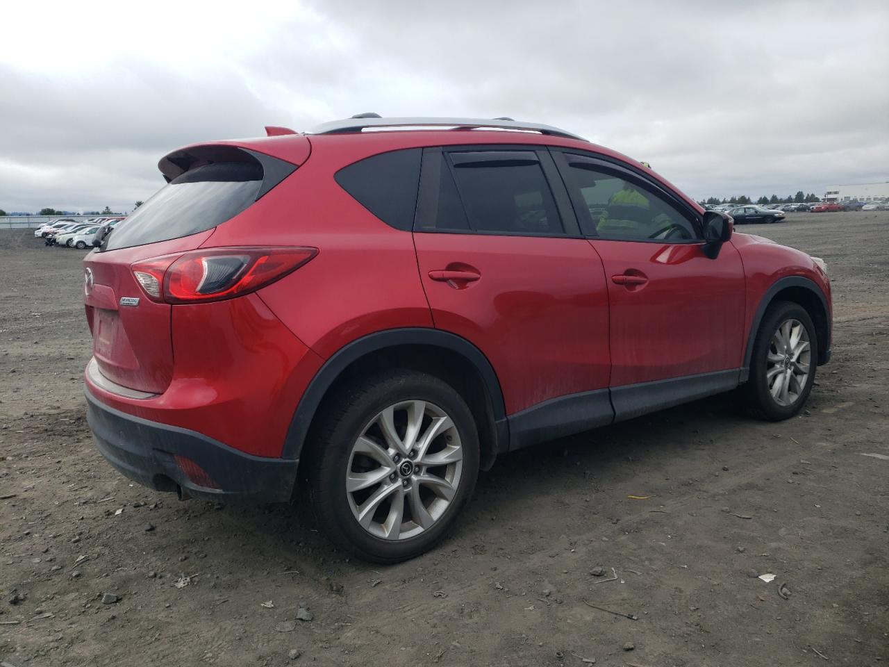 Photo 2 VIN: JM3KE4DY6F0516168 - MAZDA CX-5 