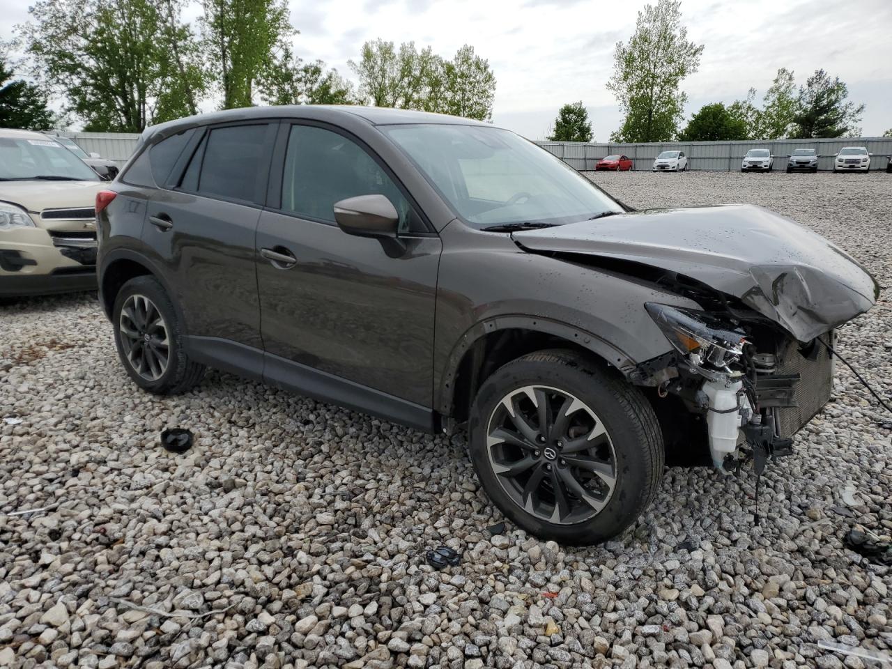 Photo 3 VIN: JM3KE4DY6G0613078 - MAZDA CX-5 