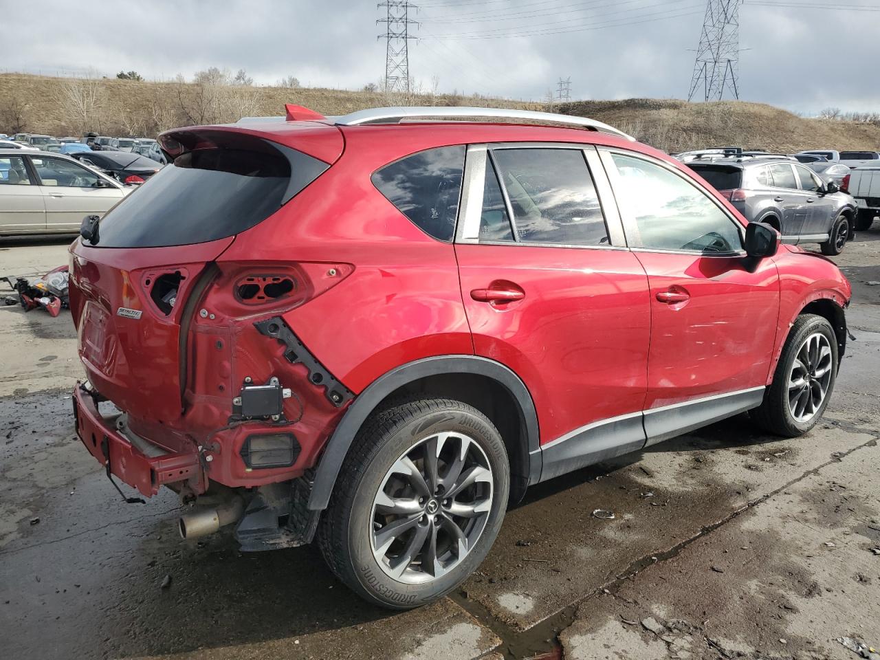 Photo 2 VIN: JM3KE4DY6G0765880 - MAZDA CX-5 