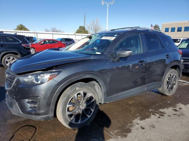 Photo 0 VIN: JM3KE4DY6G0833353 - MAZDA CX-5 