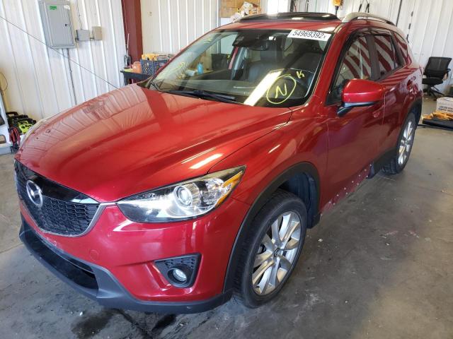 Photo 1 VIN: JM3KE4DY7E0401142 - MAZDA CX-5 GT 