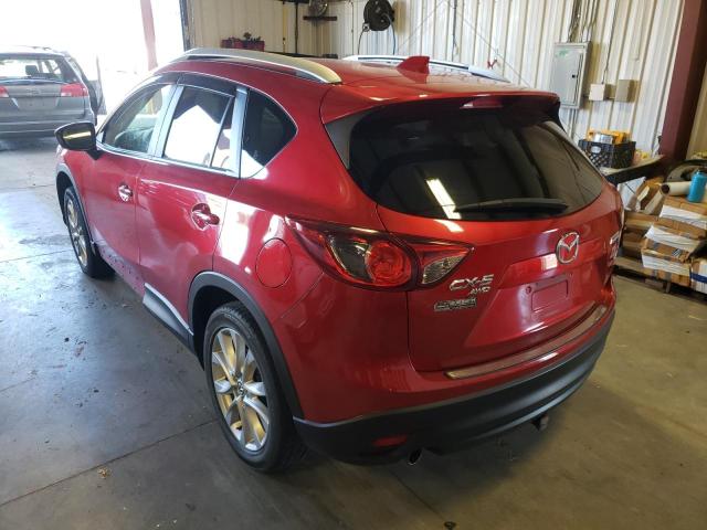 Photo 2 VIN: JM3KE4DY7E0401142 - MAZDA CX-5 GT 