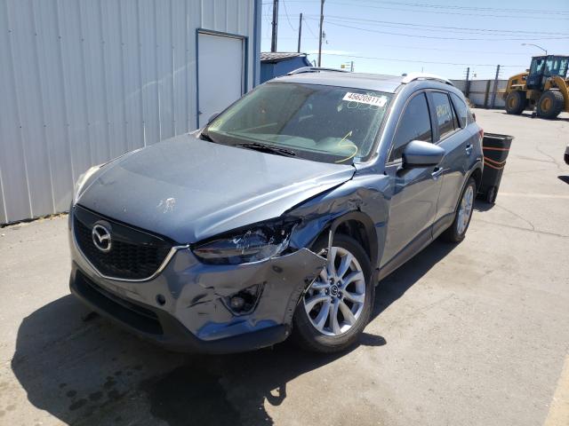 Photo 1 VIN: JM3KE4DY7E0418605 - MAZDA CX-5 GT 