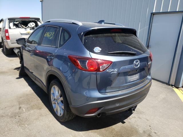 Photo 2 VIN: JM3KE4DY7E0418605 - MAZDA CX-5 GT 