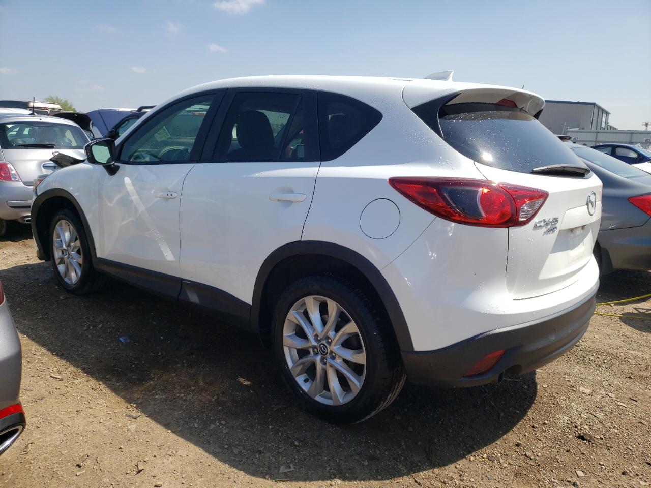 Photo 1 VIN: JM3KE4DY7F0434918 - MAZDA CX-5 