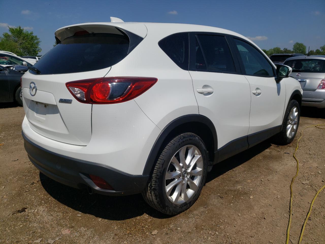 Photo 2 VIN: JM3KE4DY7F0434918 - MAZDA CX-5 