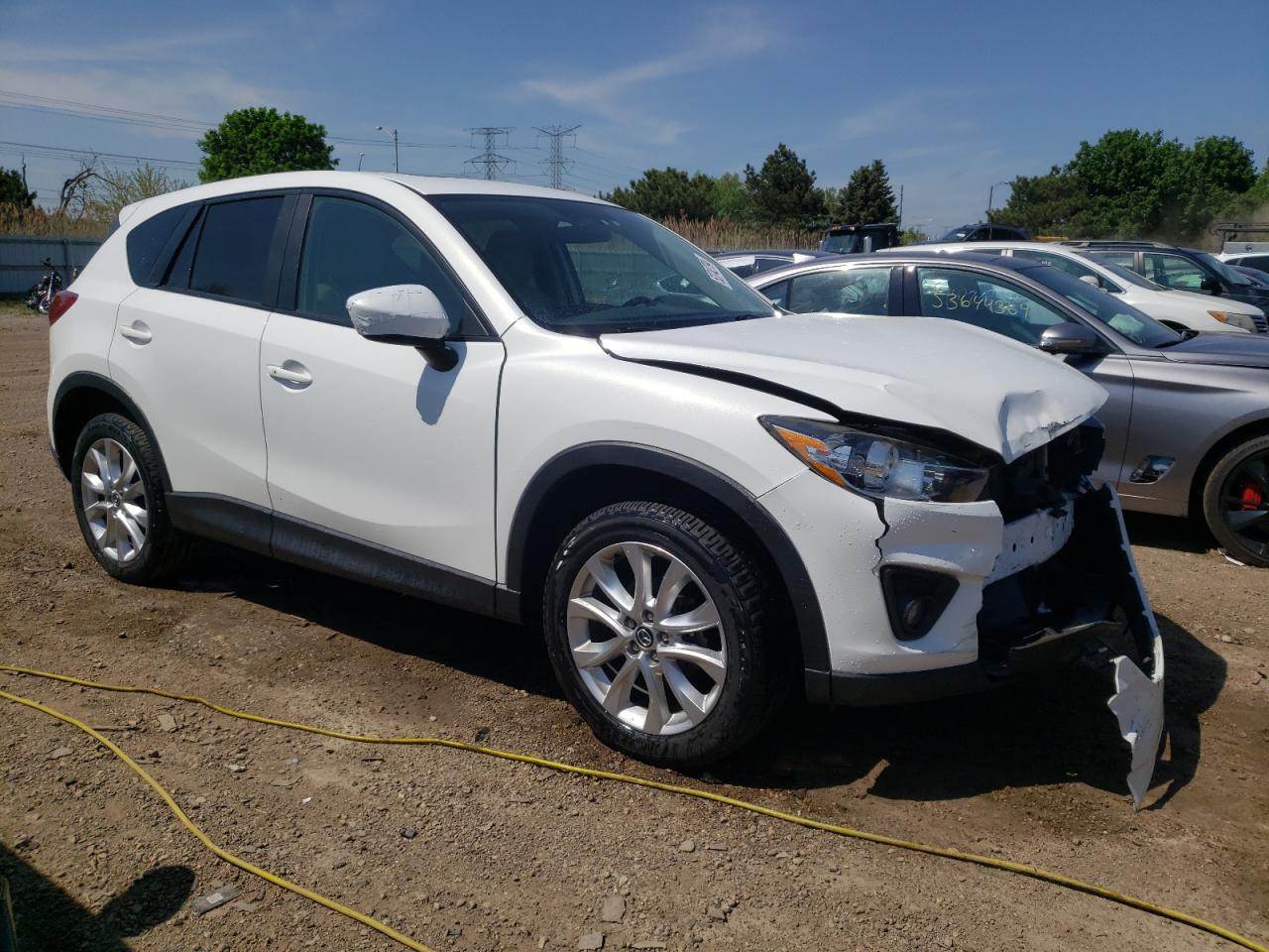 Photo 3 VIN: JM3KE4DY7F0434918 - MAZDA CX-5 