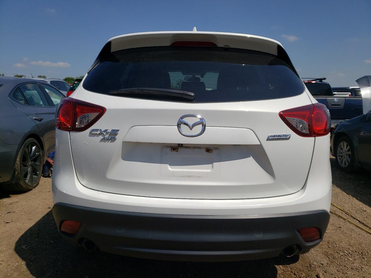 Photo 5 VIN: JM3KE4DY7F0434918 - MAZDA CX-5 