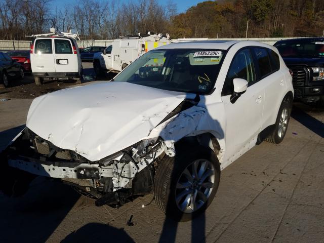 Photo 1 VIN: JM3KE4DY7F0503221 - MAZDA CX-5 GT 