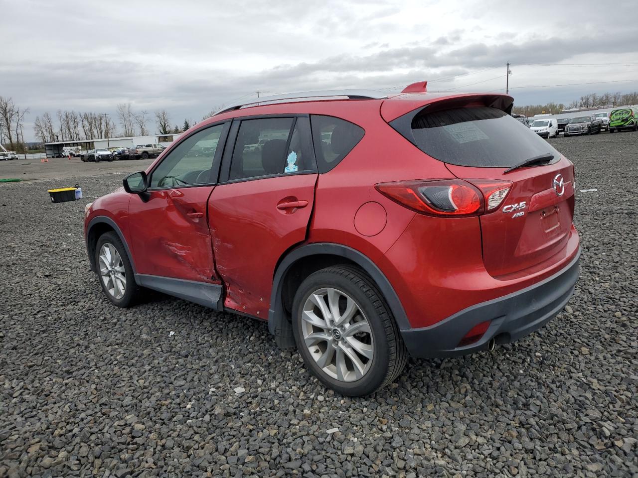 Photo 1 VIN: JM3KE4DY7F0504773 - MAZDA CX-5 