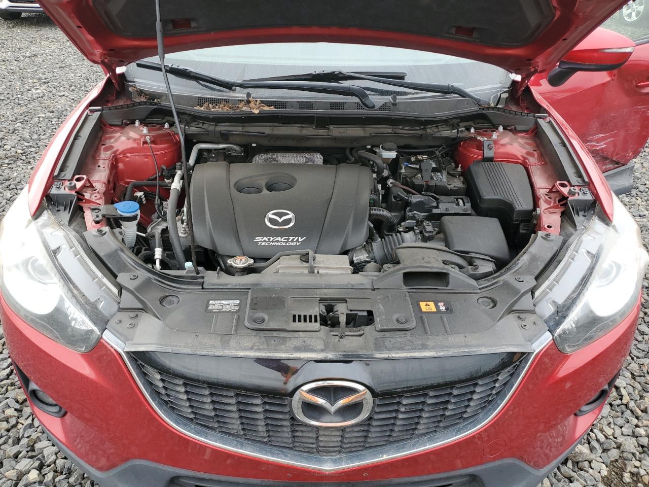 Photo 10 VIN: JM3KE4DY7F0504773 - MAZDA CX-5 