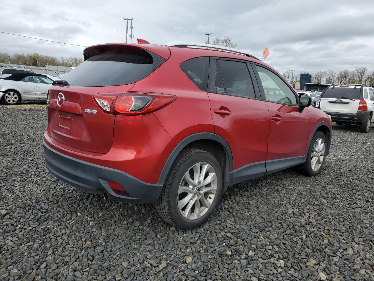 Photo 2 VIN: JM3KE4DY7F0504773 - MAZDA CX-5 