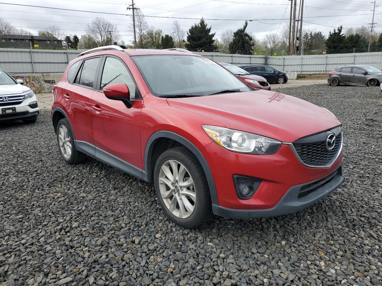 Photo 3 VIN: JM3KE4DY7F0504773 - MAZDA CX-5 