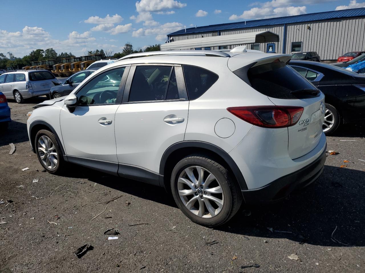 Photo 1 VIN: JM3KE4DY7F0550474 - MAZDA CX-5 