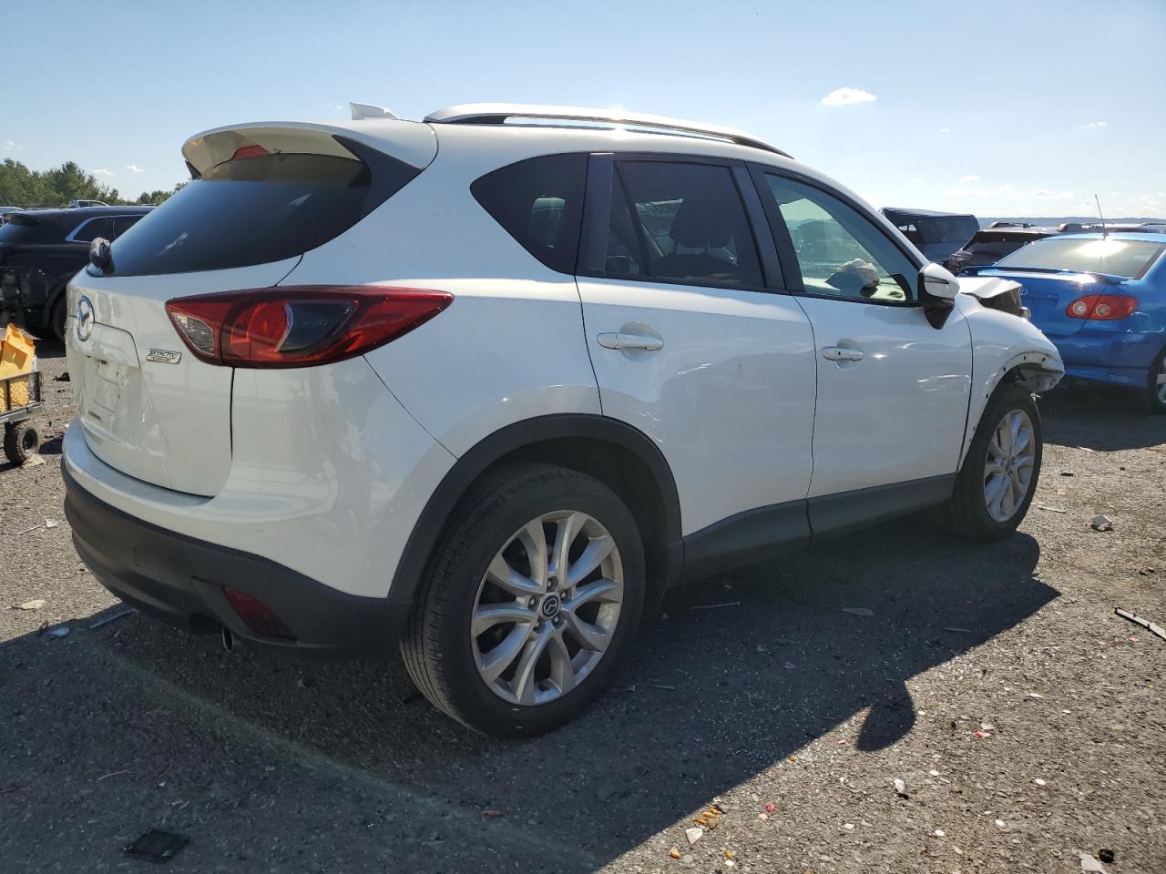 Photo 2 VIN: JM3KE4DY7F0550474 - MAZDA CX-5 