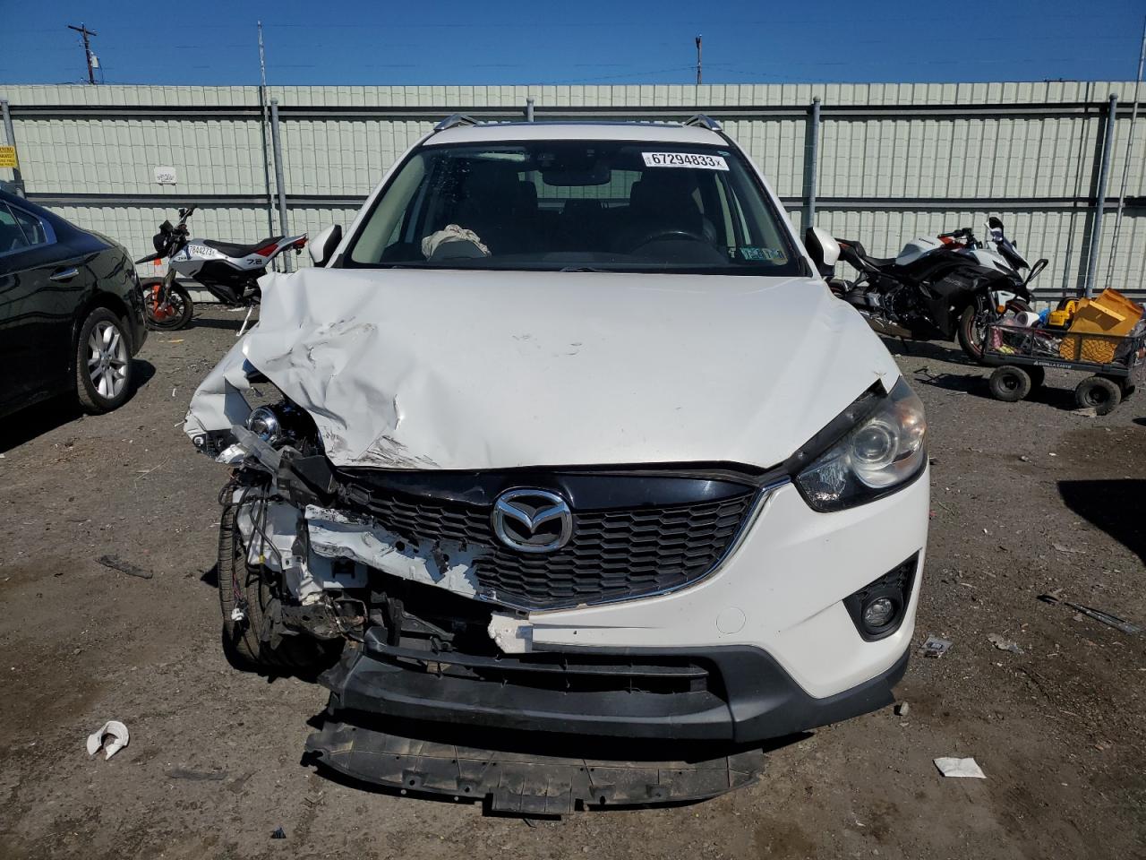 Photo 4 VIN: JM3KE4DY7F0550474 - MAZDA CX-5 