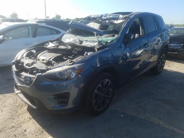 Photo 1 VIN: JM3KE4DY7G0627071 - MAZDA CX-5 GT 