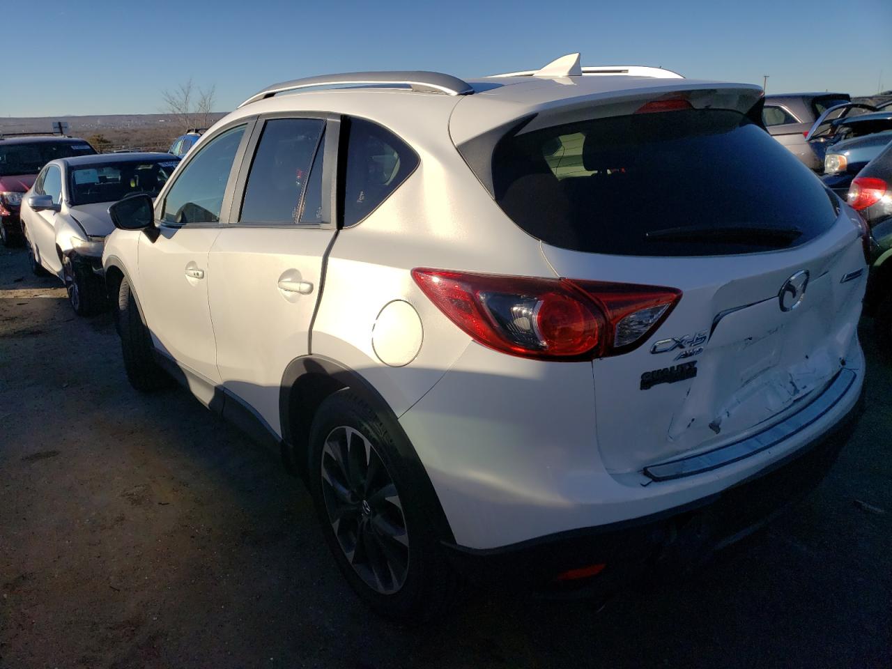 Photo 1 VIN: JM3KE4DY7G0673063 - MAZDA CX-5 