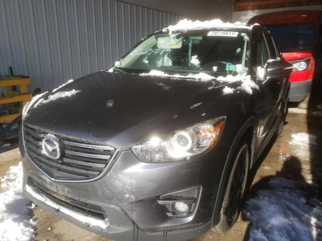 Photo 1 VIN: JM3KE4DY7G0716655 - MAZDA CX-5 GT 