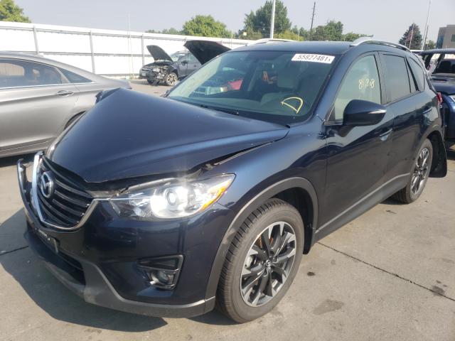 Photo 1 VIN: JM3KE4DY7G0746562 - MAZDA CX-5 GT 