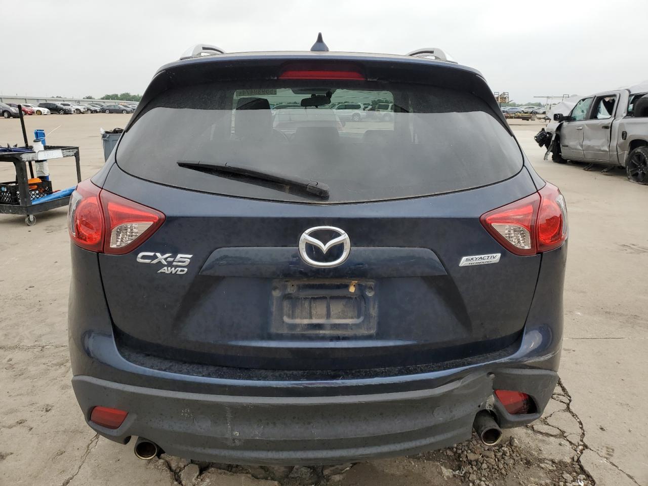 Photo 5 VIN: JM3KE4DY7G0837962 - MAZDA CX-5 