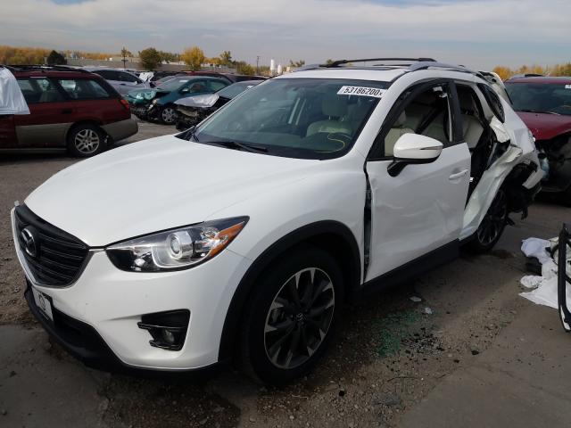 Photo 1 VIN: JM3KE4DY7G0880231 - MAZDA CX-5 GT 