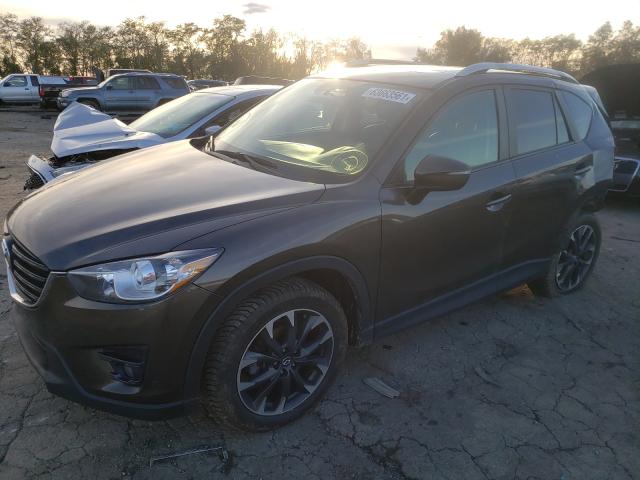 Photo 1 VIN: JM3KE4DY7G0916595 - MAZDA CX-5 GT 