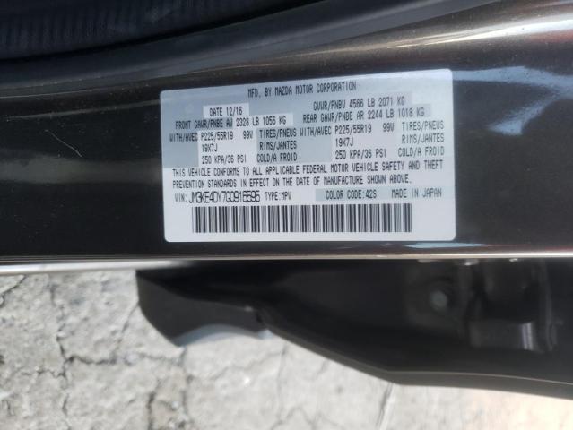 Photo 9 VIN: JM3KE4DY7G0916595 - MAZDA CX-5 GT 