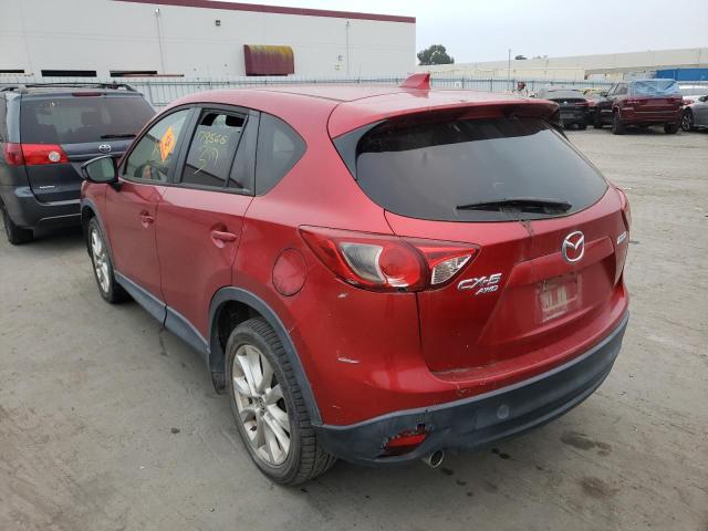 Photo 2 VIN: JM3KE4DY8E0355238 - MAZDA CX-5 GT 