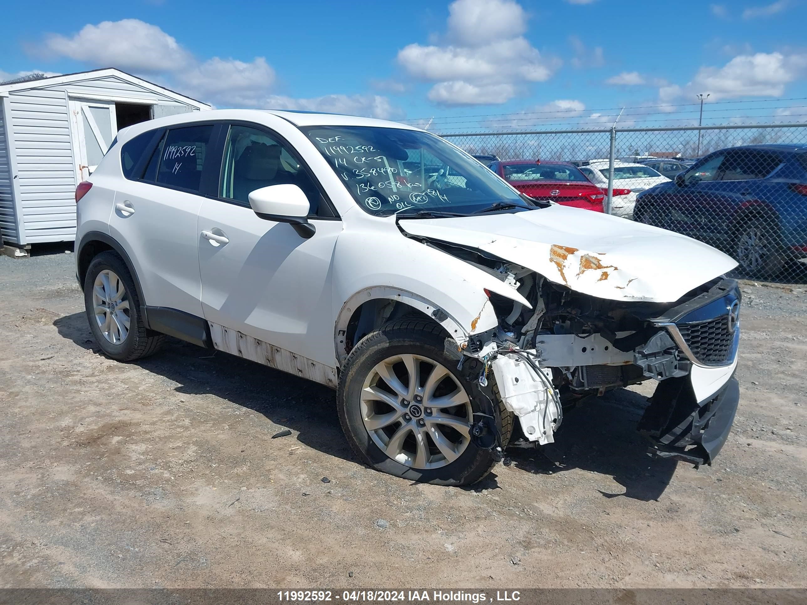 Photo 0 VIN: JM3KE4DY8E0358480 - MAZDA CX-5 