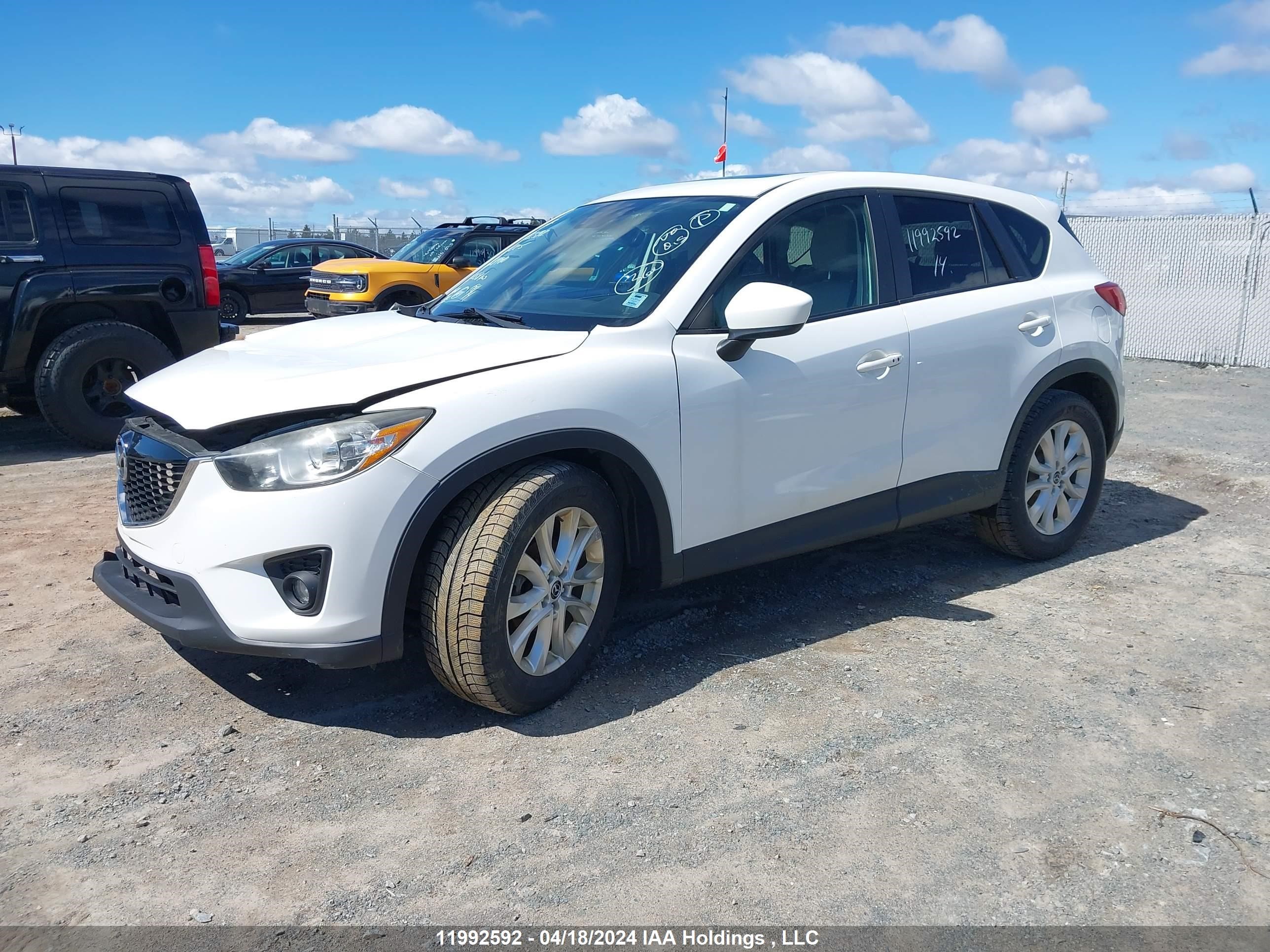 Photo 1 VIN: JM3KE4DY8E0358480 - MAZDA CX-5 