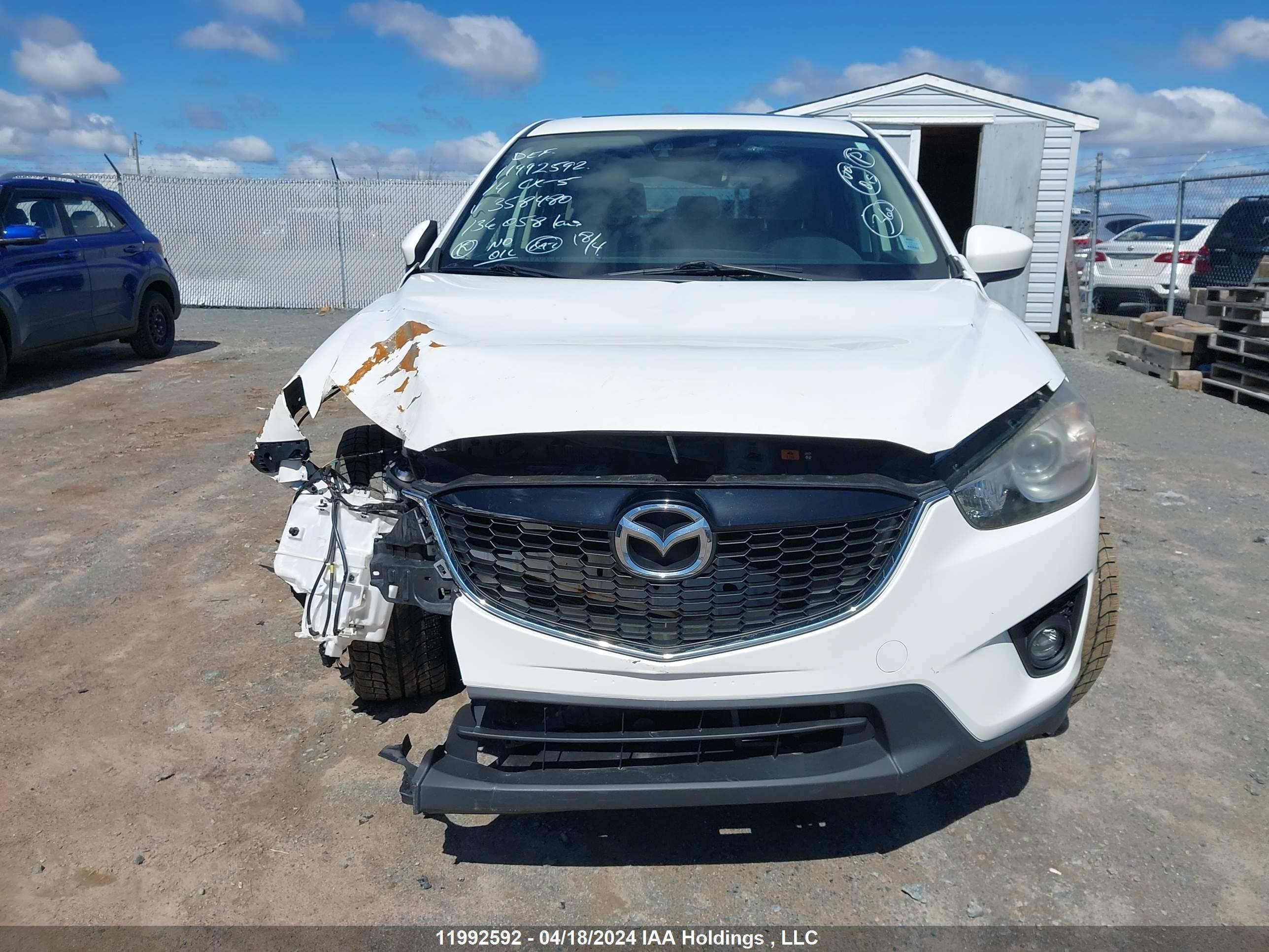 Photo 11 VIN: JM3KE4DY8E0358480 - MAZDA CX-5 