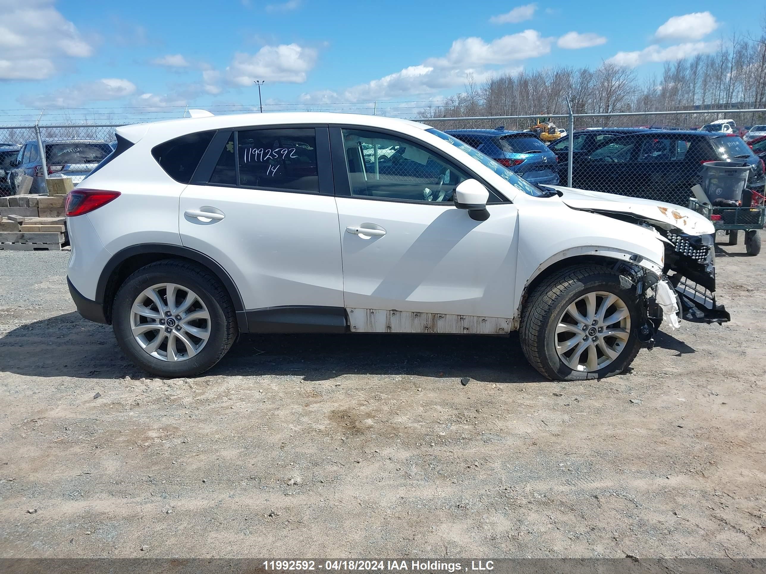 Photo 12 VIN: JM3KE4DY8E0358480 - MAZDA CX-5 