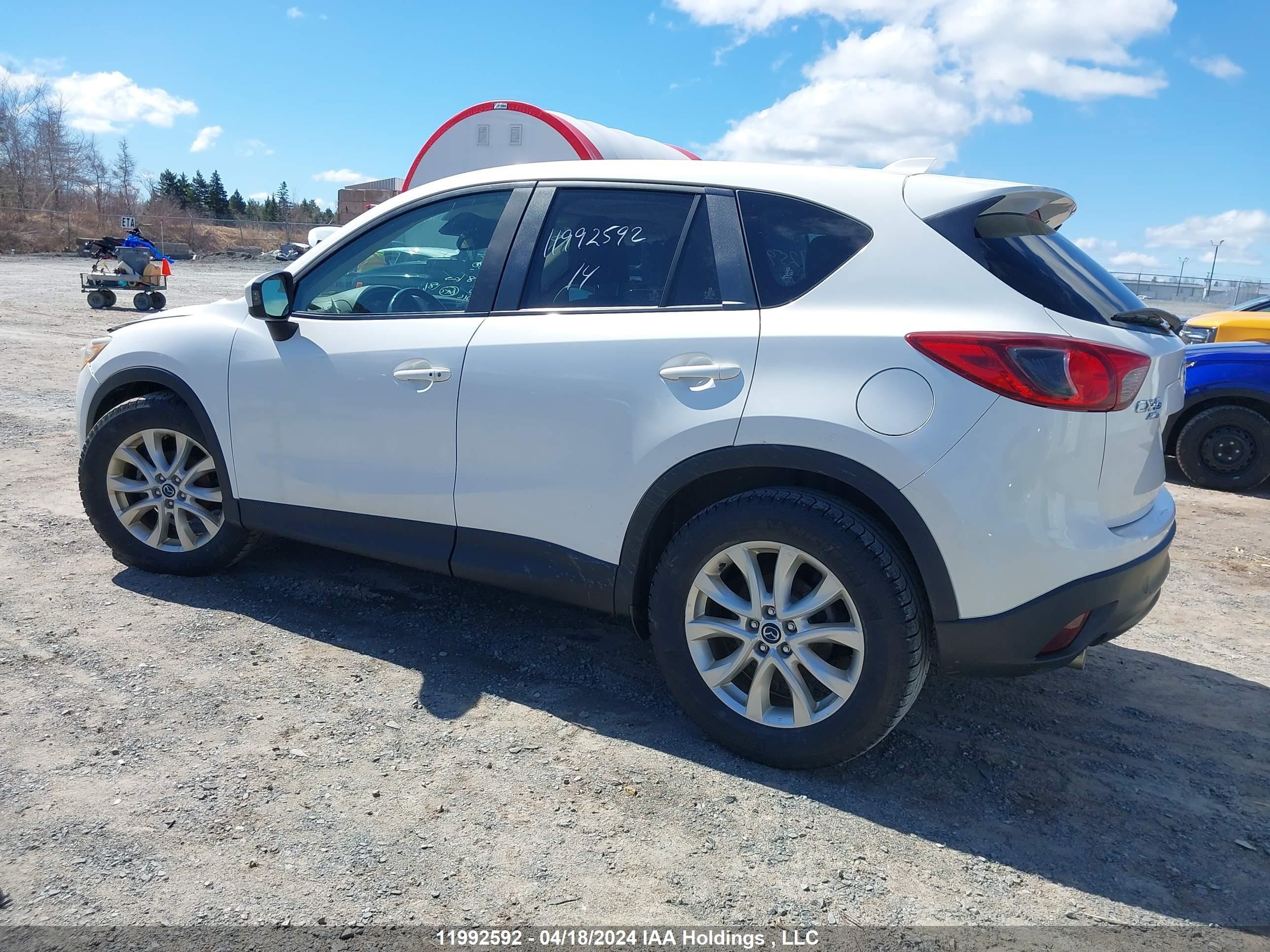 Photo 2 VIN: JM3KE4DY8E0358480 - MAZDA CX-5 