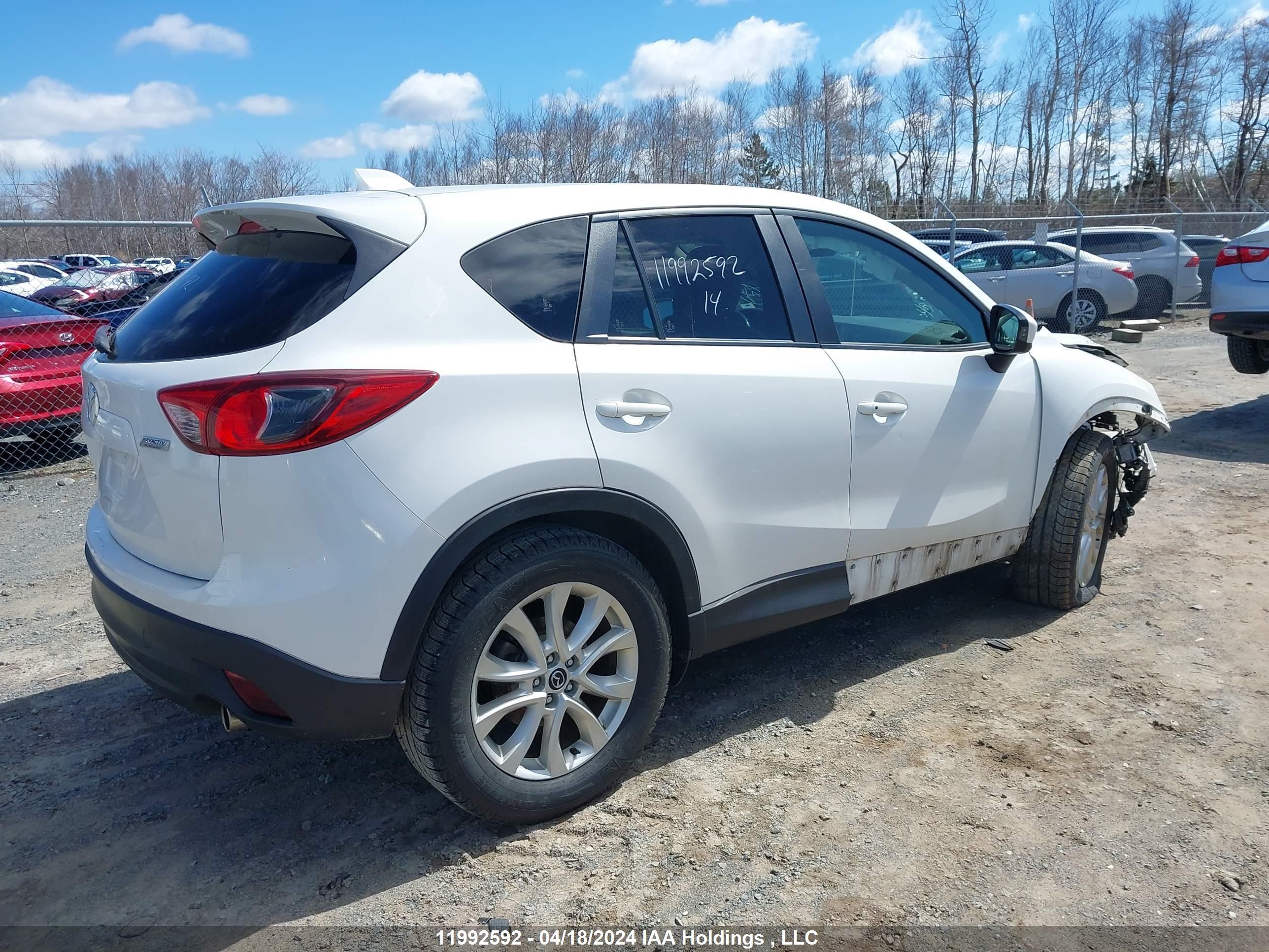 Photo 3 VIN: JM3KE4DY8E0358480 - MAZDA CX-5 