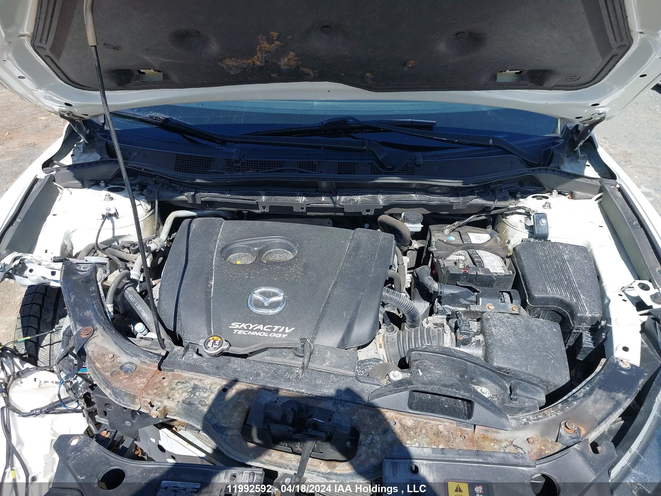 Photo 9 VIN: JM3KE4DY8E0358480 - MAZDA CX-5 