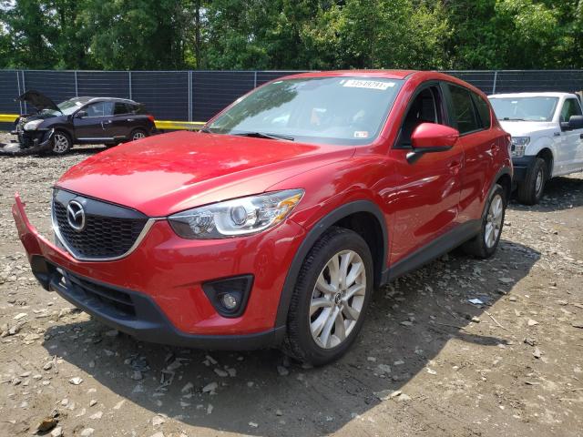 Photo 1 VIN: JM3KE4DY8E0366935 - MAZDA CX-5 GT 