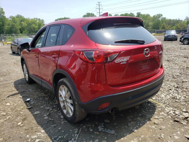 Photo 2 VIN: JM3KE4DY8E0366935 - MAZDA CX-5 GT 